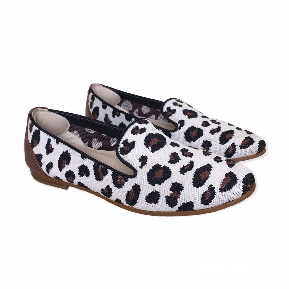 Cole Haan GrandSeries 360 Modern Classic Loafer Cheetah Animal Print Size 10
